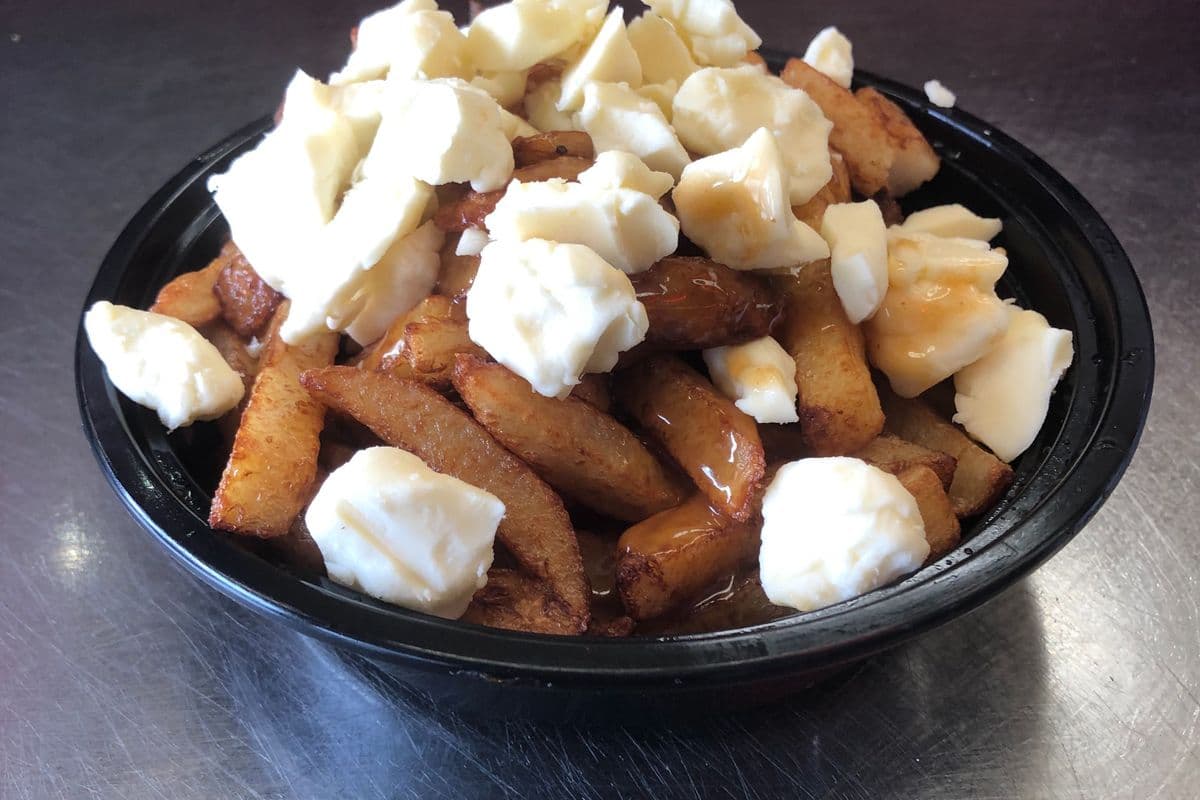 Poutine petite BBQ