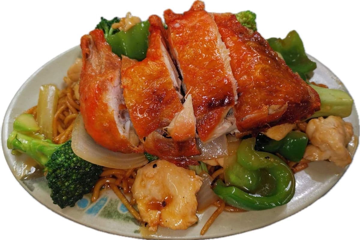 Chicken Lo Mein