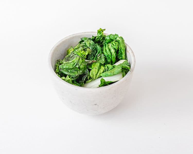Steamed Greens