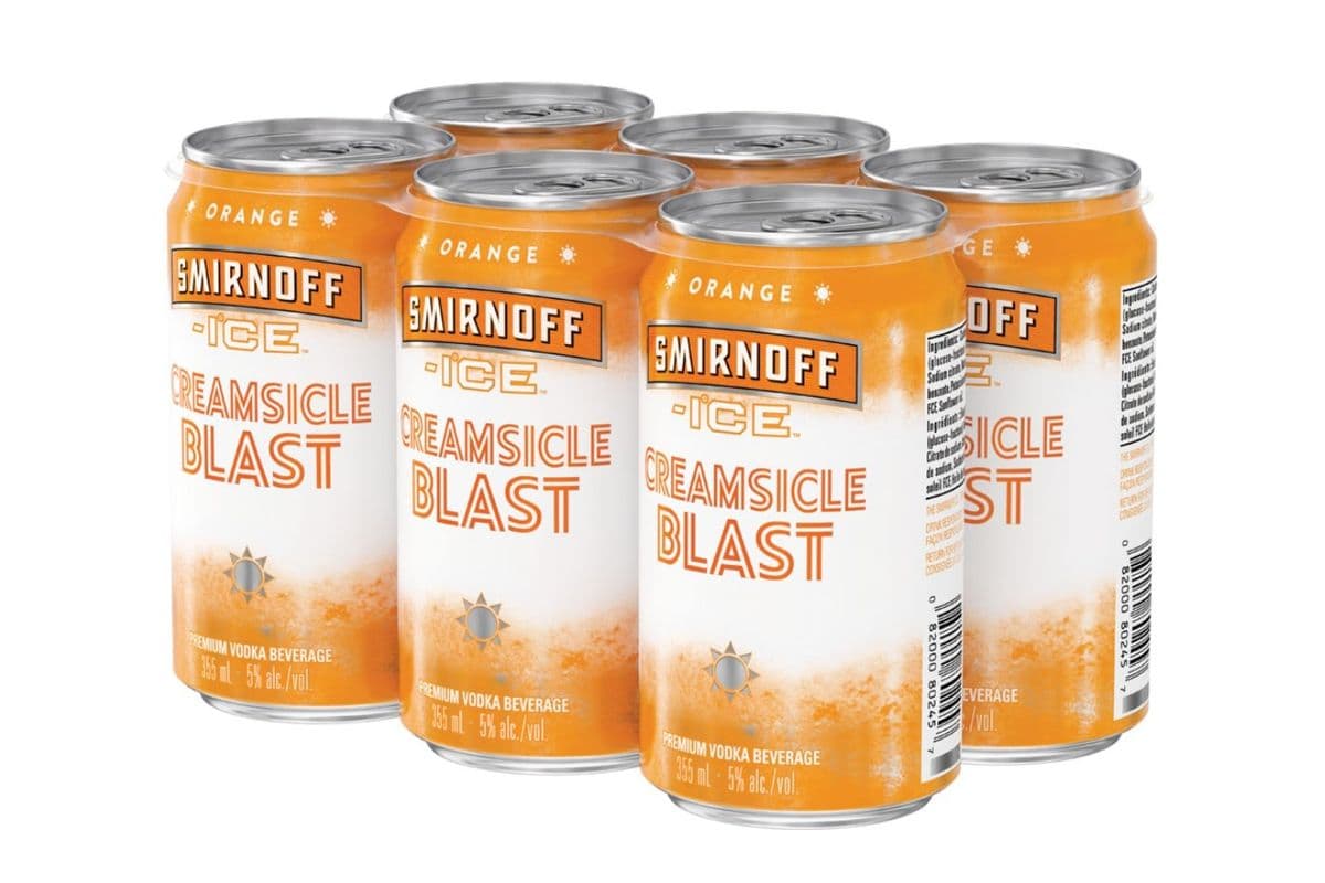 Smirnoff Ice Creamsicle Blast 6 CAN (6 x 355 ml)