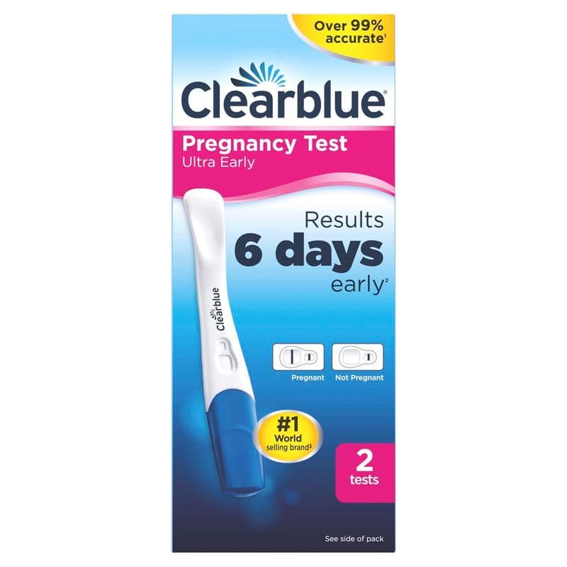 Clearblue - Early Pregnancy test (6 days early) **2 tests**
