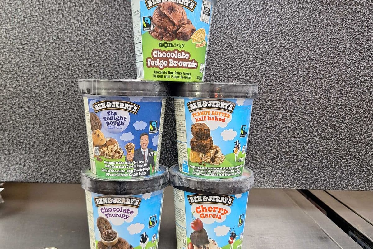 Ben And Jerry's Assorted Flavors (473 ml) Choose One Flavor - $ 9.99