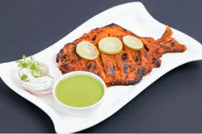 Pomfret Fish (Tandoori Fish)