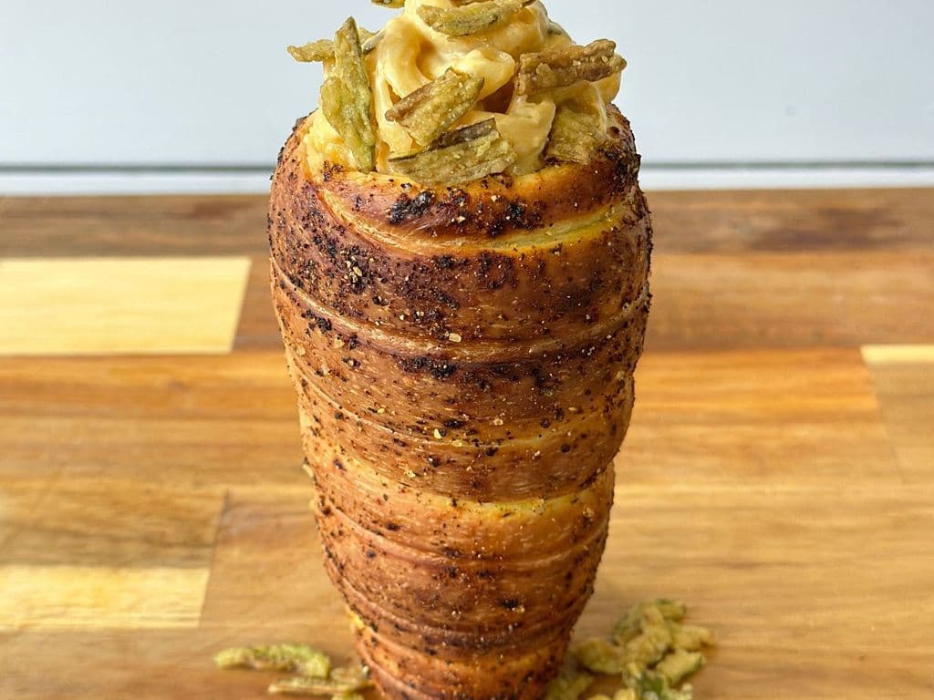 Jalapeno Mac Cone