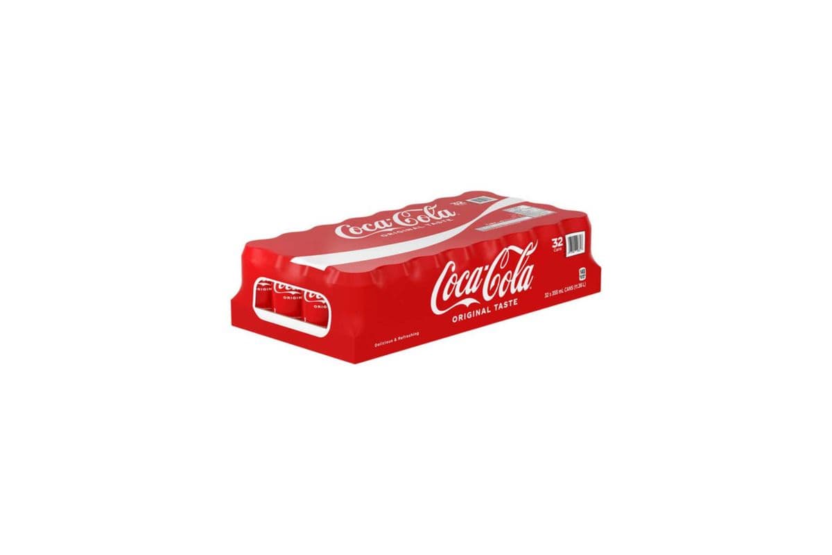 Pop (Case of 32) - Coke