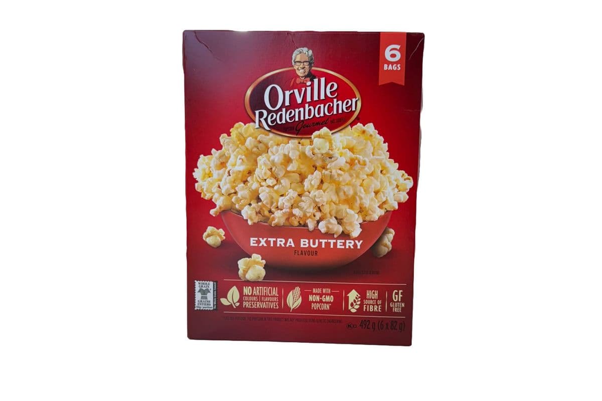 Orville Popcorn Extra Buttery