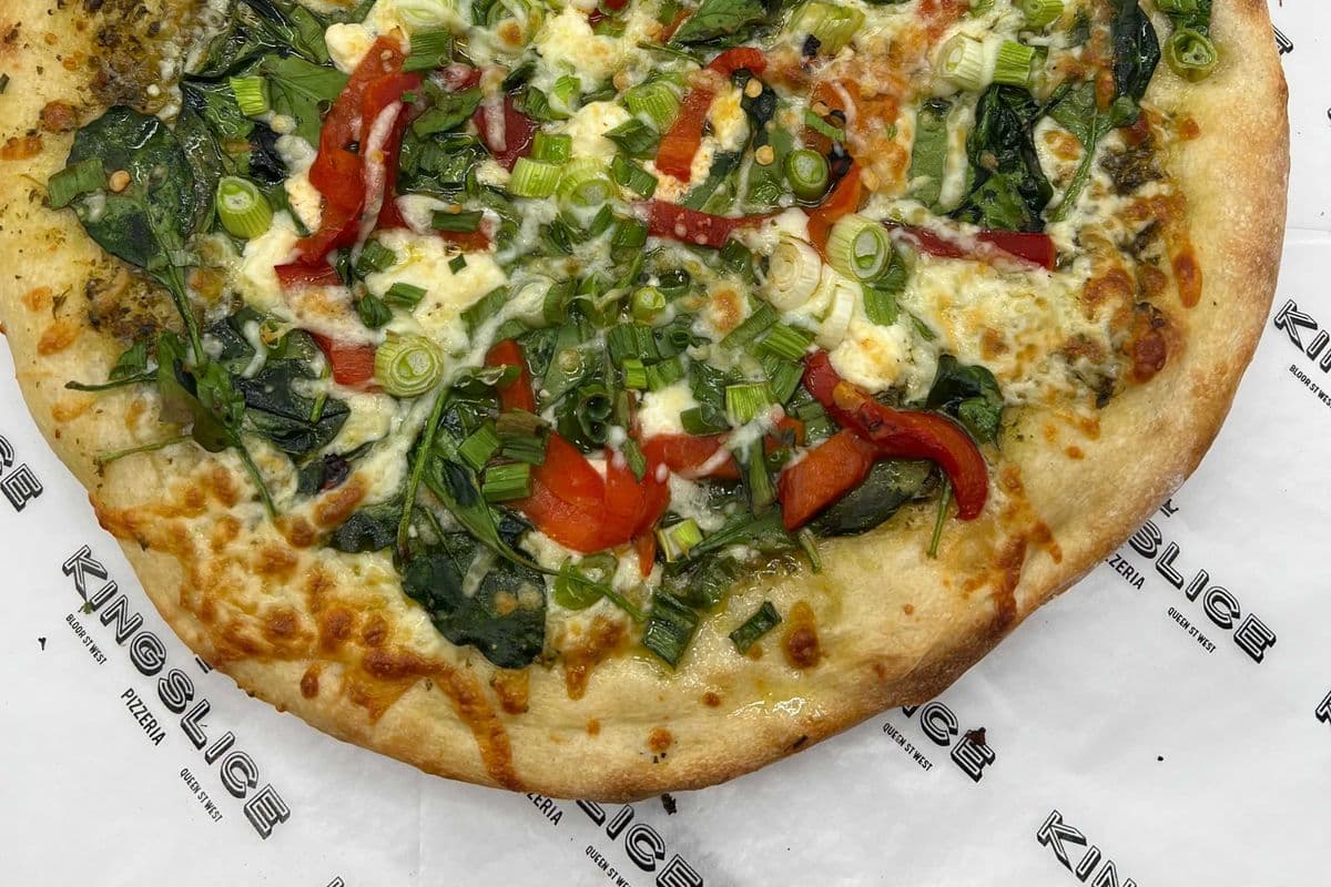 X-Large Spinachi Pizza