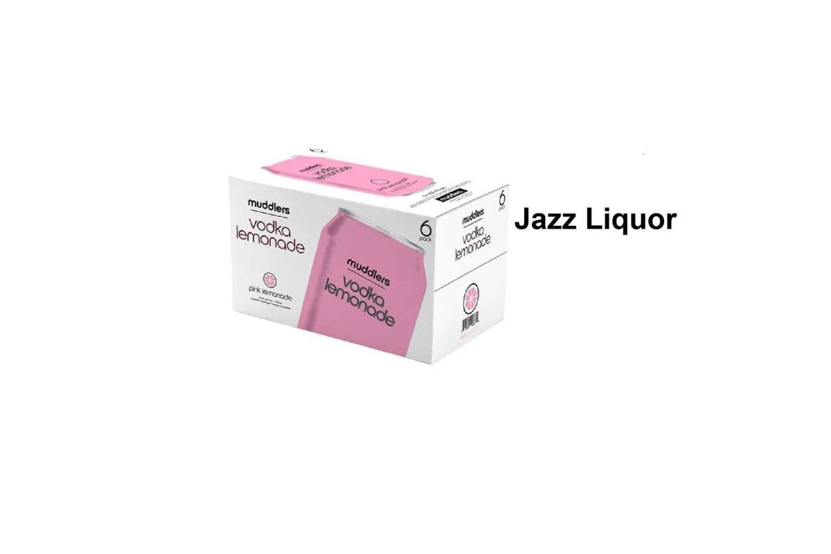 MUDDLERS- VODKA LEMONADE 6 CANS (1 x 6x355ML)
