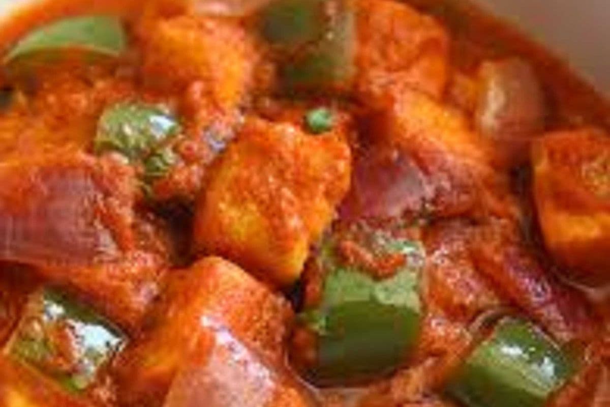 Kadahi Paneer