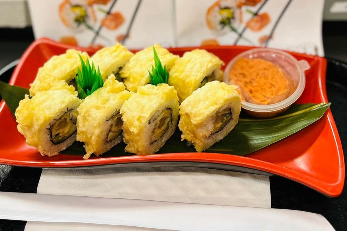 Crispy Mexican Roll (8 pcs)