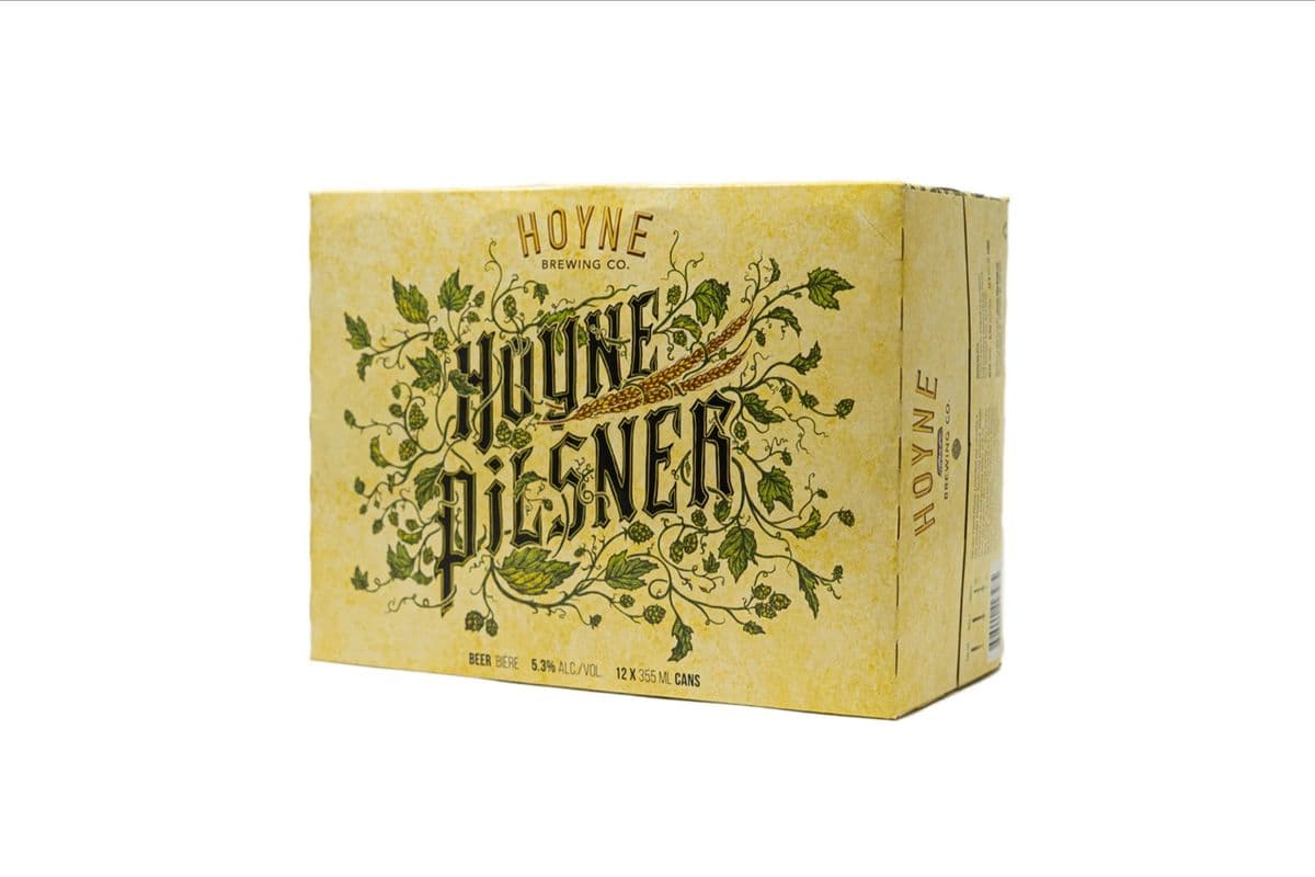 Hoyne Pilsner (12 x 355mL)