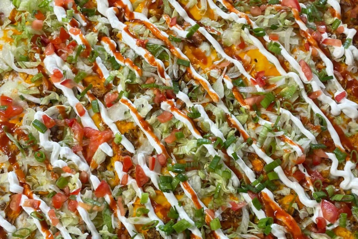 Walking Taco Pizza (Medium)