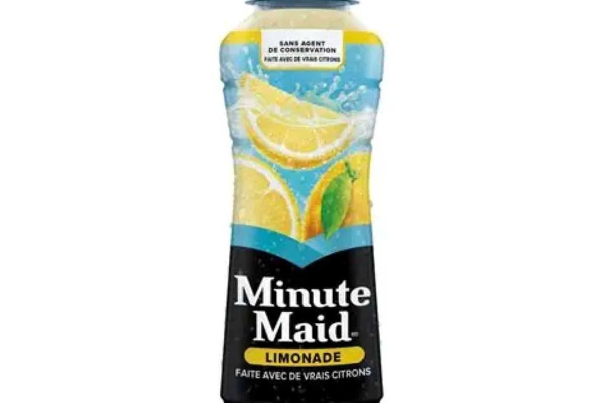 Minute Maid Lemonade 355ml