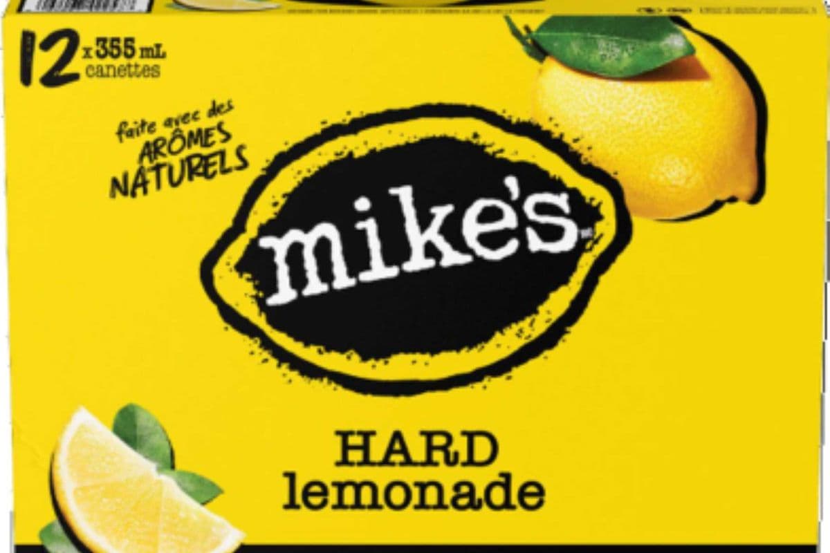 Mikes Hard Lemonade LTO SALE!! save $2.50 reg. $28.98 ends Aug 31, 2026 (12 x 355 ml)