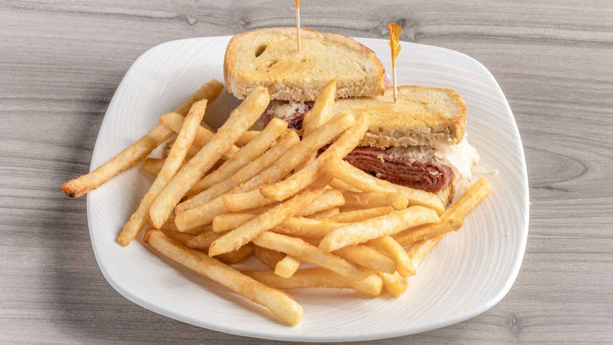 Deli Reuben Sandwich