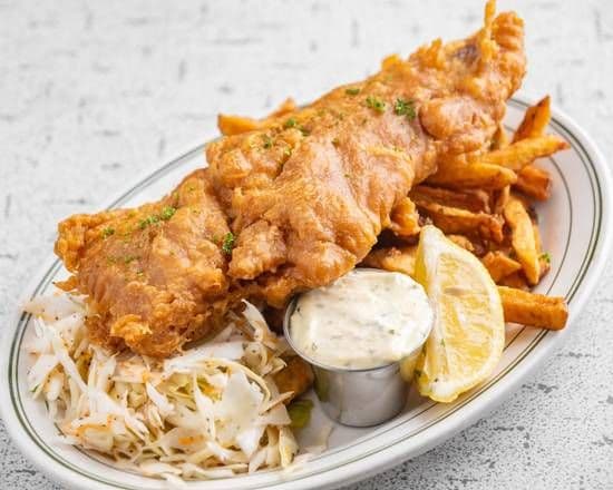 Classic Fish and Chips