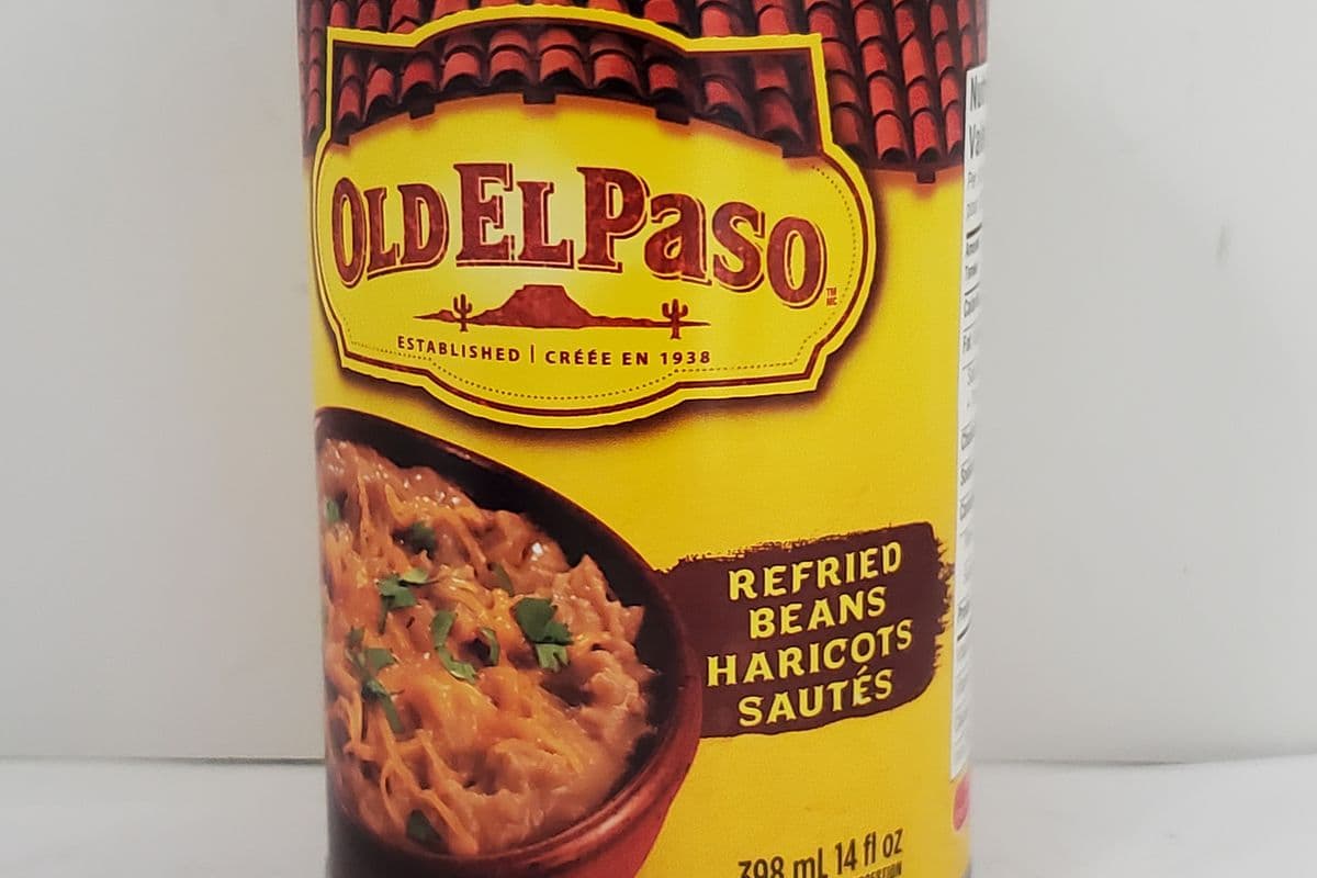 Old EI Paso Refried Beans (398ml)