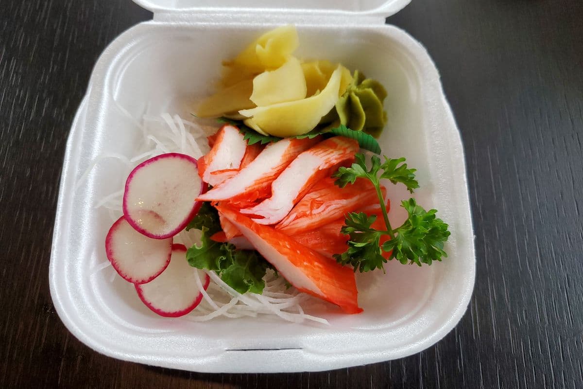 153. Kani (Crab Meat) Sashimi (3 pcs)