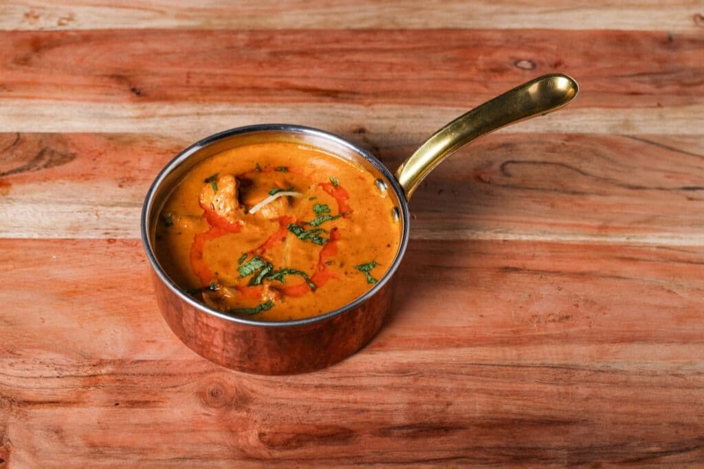 Mango Chicken Curry