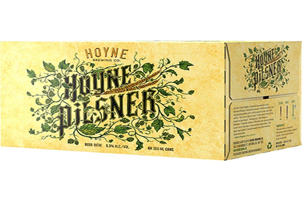 Hoyne Brewing - Pilsner (6 x 355 ml)