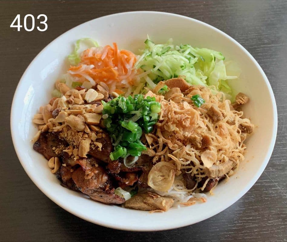 403. Bun Thit Nuong Bi