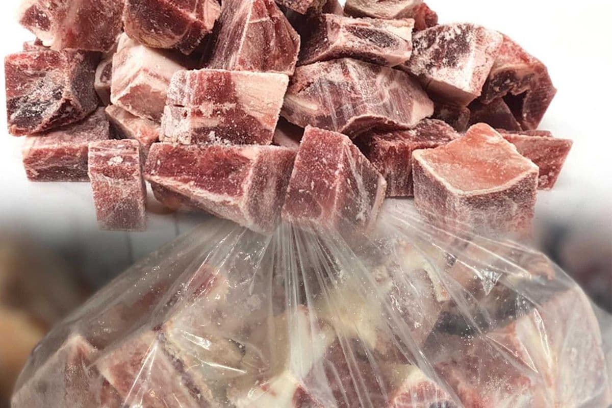 Goat Meat - With No Skin (1 lb)