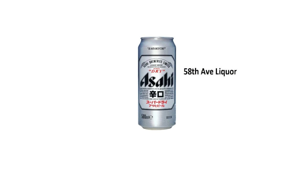 ASAHI SUPER DRY CAN 500ML (1 x 500ML)
