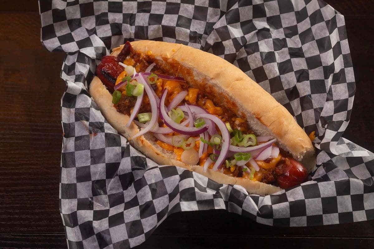 Chili Cheese Dog