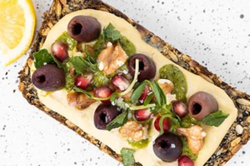 Mediterranean Toast