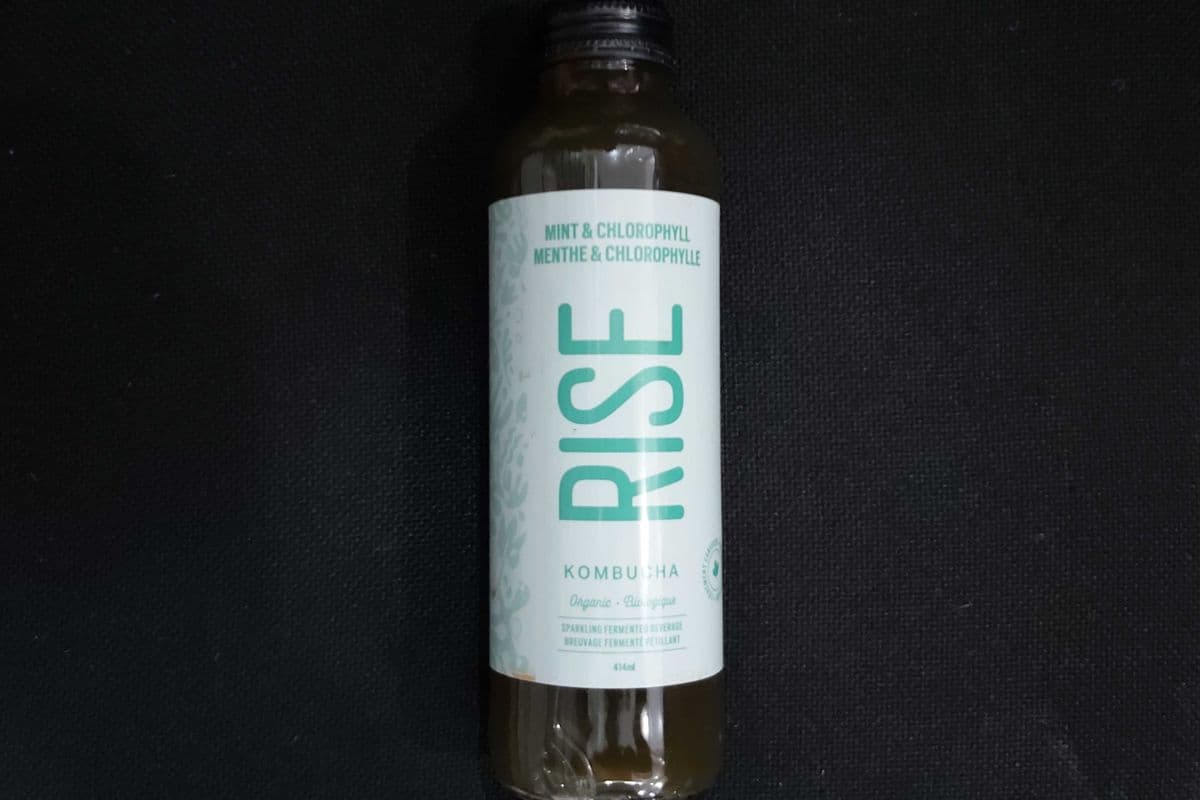 Kombucha Rise mint and chlorophyll / Menthe et chlorophylle