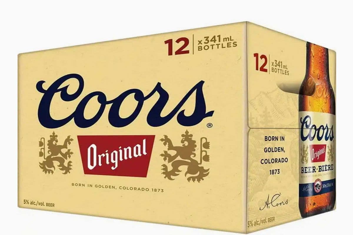 COORS ORIGINAL BTL (12 x 341ML)