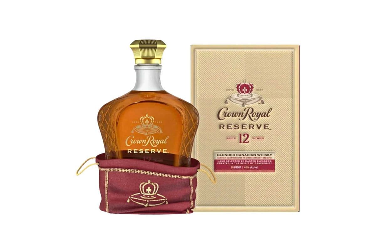 CROWN ROYAL RESERVE 12 YO (1 x 750ml)