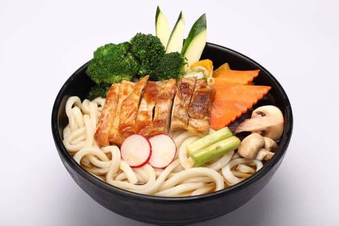 Grilled Chicken Soup