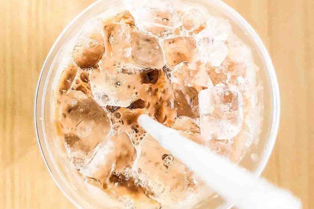 Iced Vietnamese Tea and Condensed Milk
