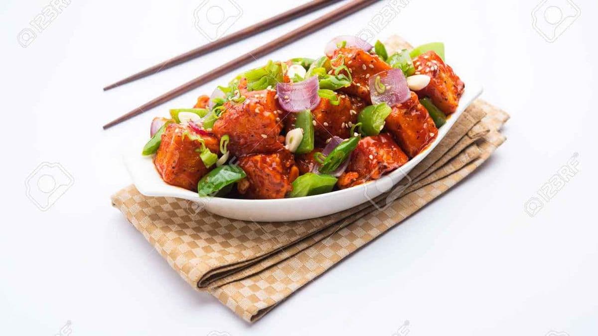 Indo Chilli Paneer
