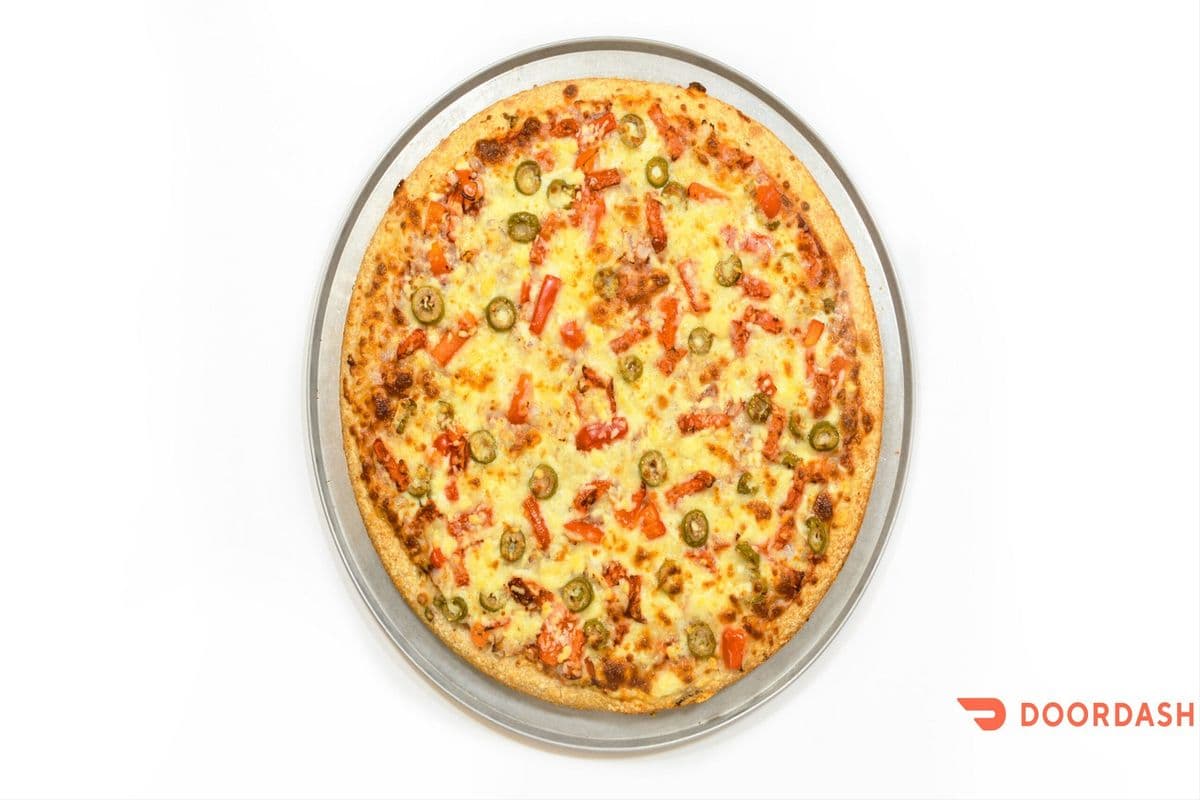 16A. 2 For 1 10" Small Mediterranean Pizza