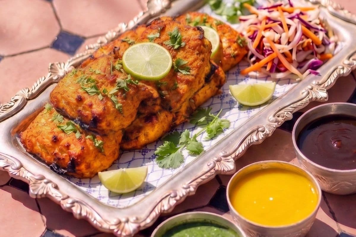 AMRITSARI FISH TIKKA