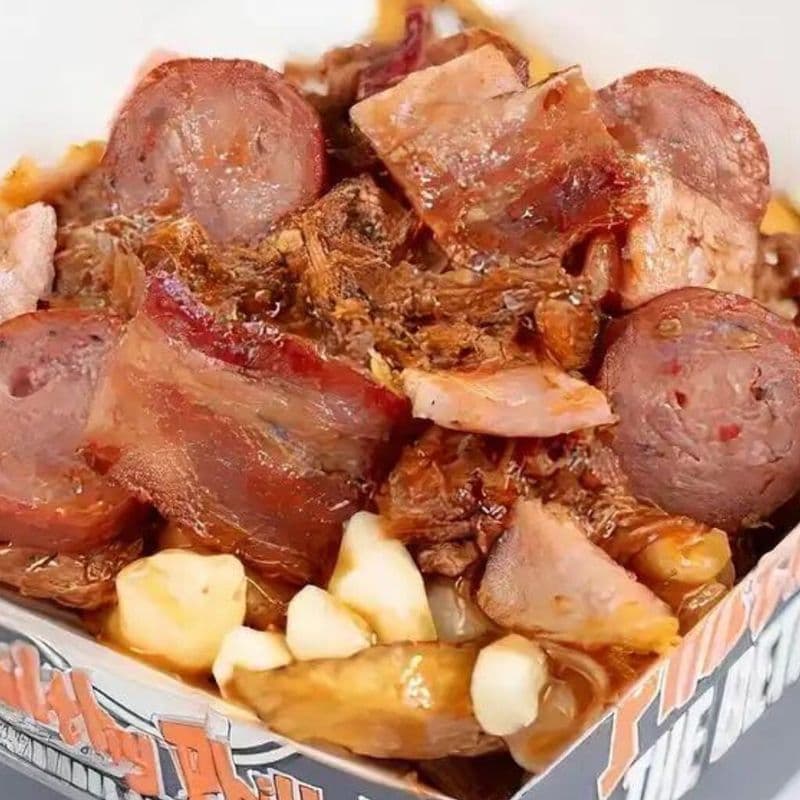 Notorious P.I.G! Poutine