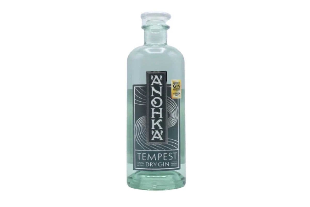 Anokha Tempest Dry Gin (1 x 750 ml)
