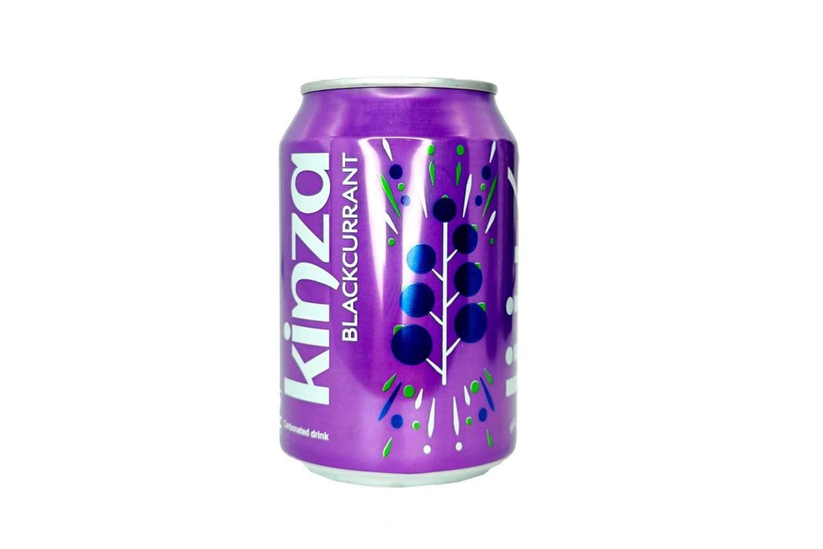 Kinza blackcurrant - 330ML (330ML)
