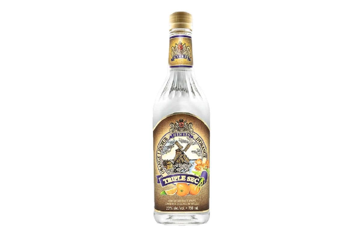 Henkes Triple Sec (750 ml Bottle) (1 x 750 ml)