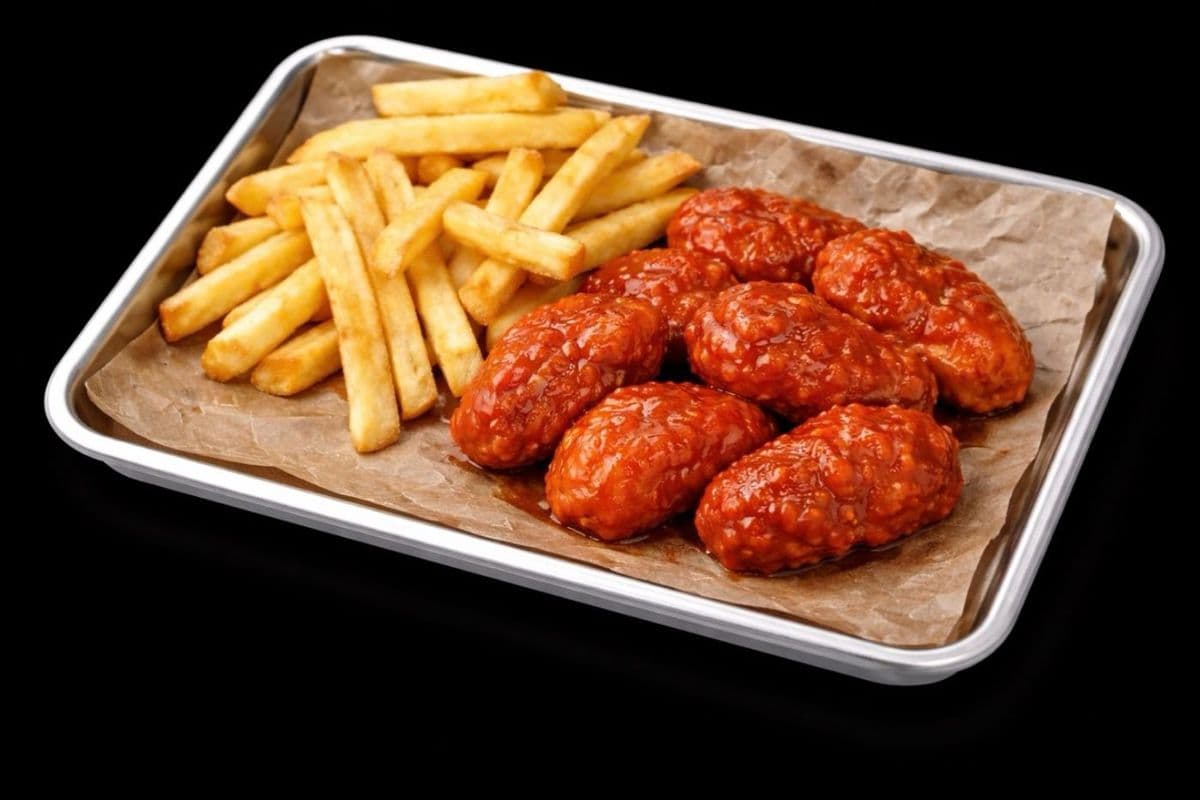 Piglet Fried Wings