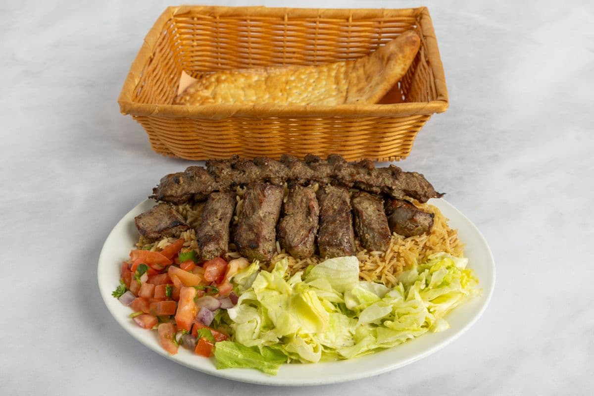 Sultani Kabob Dinner
