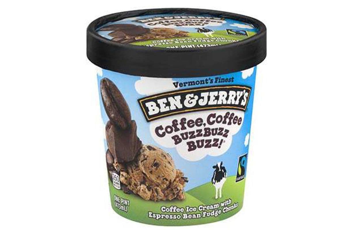 Ben and Jerry's - Coffee. Coffee Buzz Buzz Buzz!