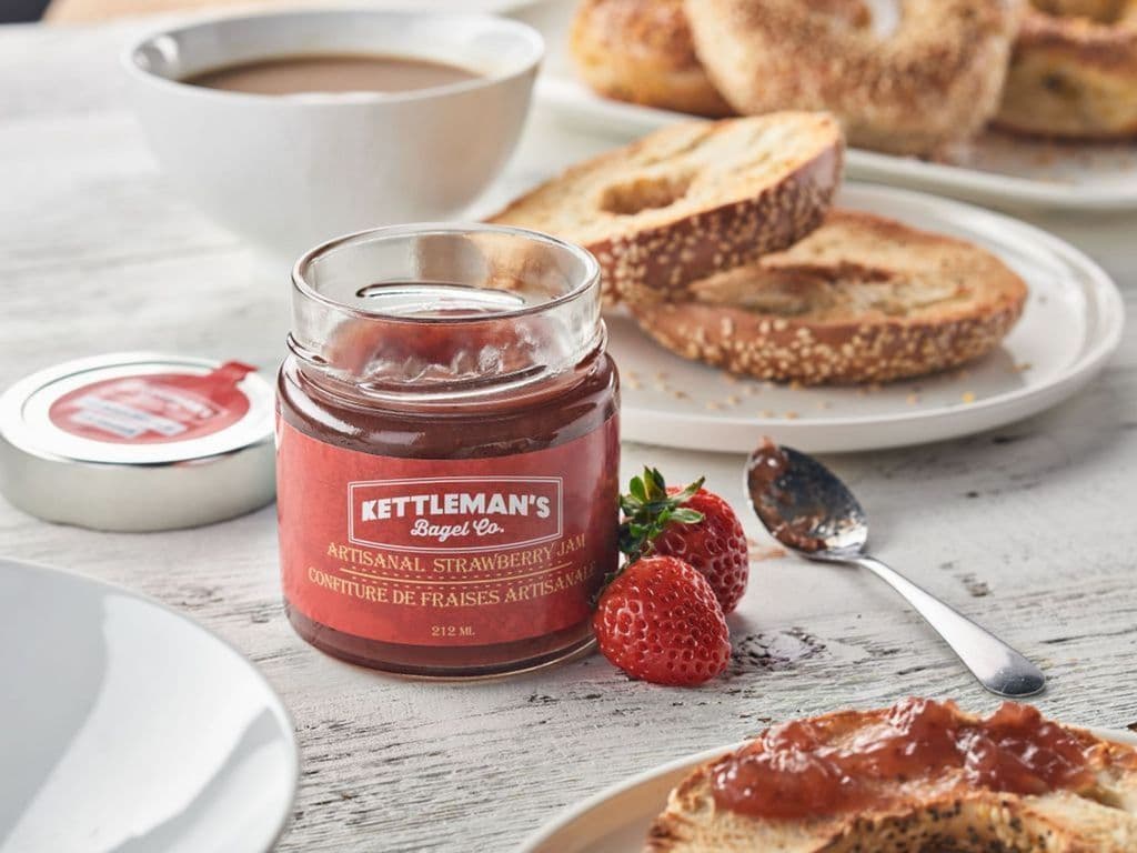 Confiture de fraises Kettlemans