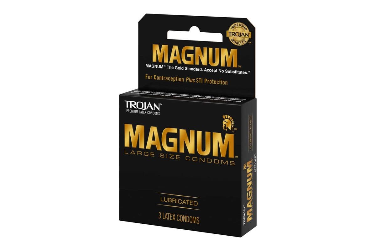 Trojan Magnum Condom (3 Pack)