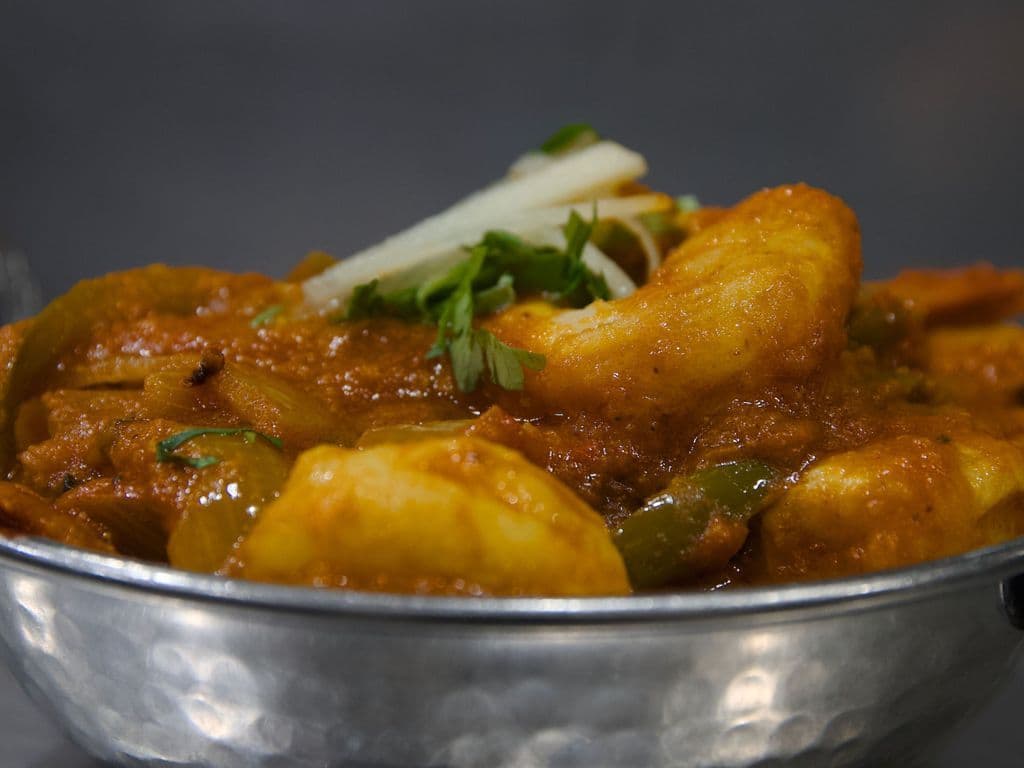 Crevette Jalfrezi / Shrimp Jalfrezi
