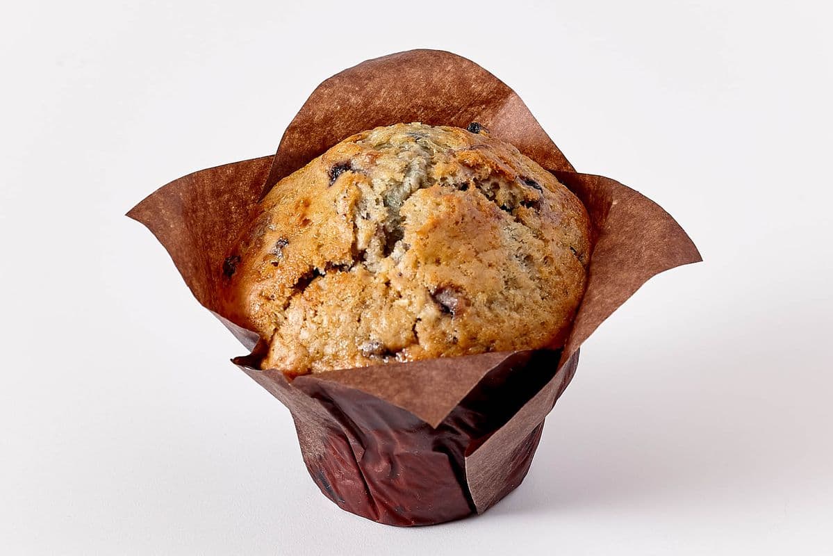 Muffin aux bleuets / Blueberry Muffin