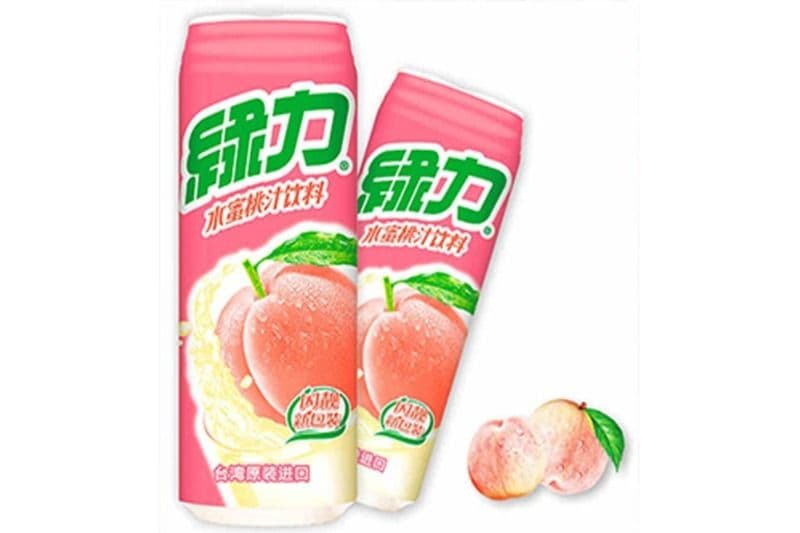 Peach Juice 蜜桃汁