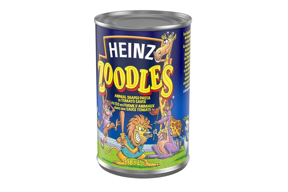 Heinz Zoodles (398 ml)